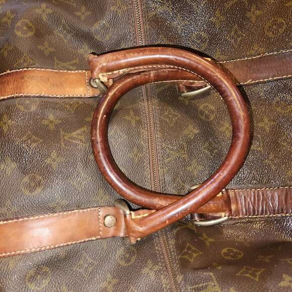 RARE Vintage Louis Vitton Overnight Bag - Picture 11 of 16